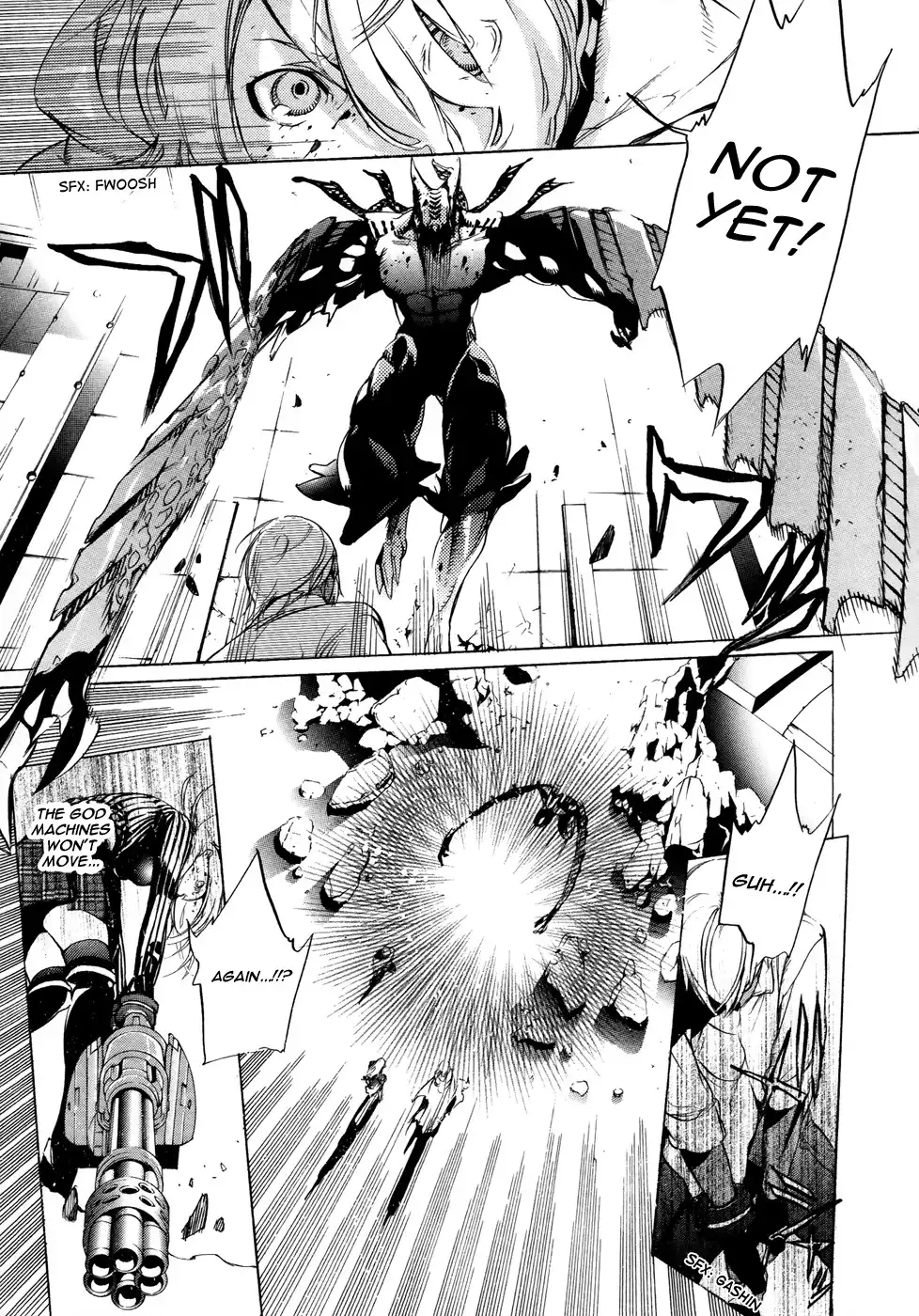 God Eater - The 2nd Break Chapter 6 37